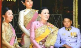 泰国王室最新爆料王后是谁,揭秘神秘王后身份