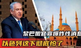 以色列最新官员爆料,揭秘中东局势新动态