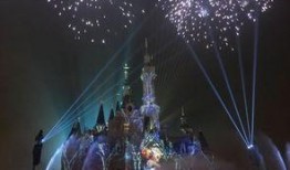 上海迪士尼最新烟花爆料,璀璨夜空，梦幻盛宴即将上演