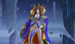 甄姬新皮肤最新爆料图片,仙气缭绕，美艳动人